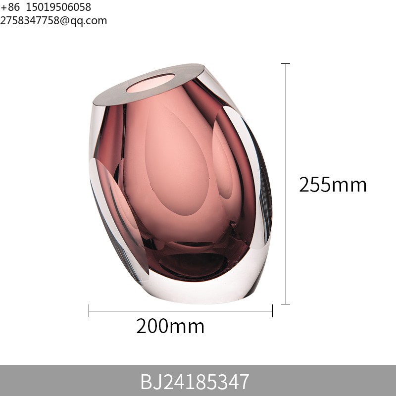 Set di 2 Vasi in Vetro Creativ - Vase Decor recensione e prezzo