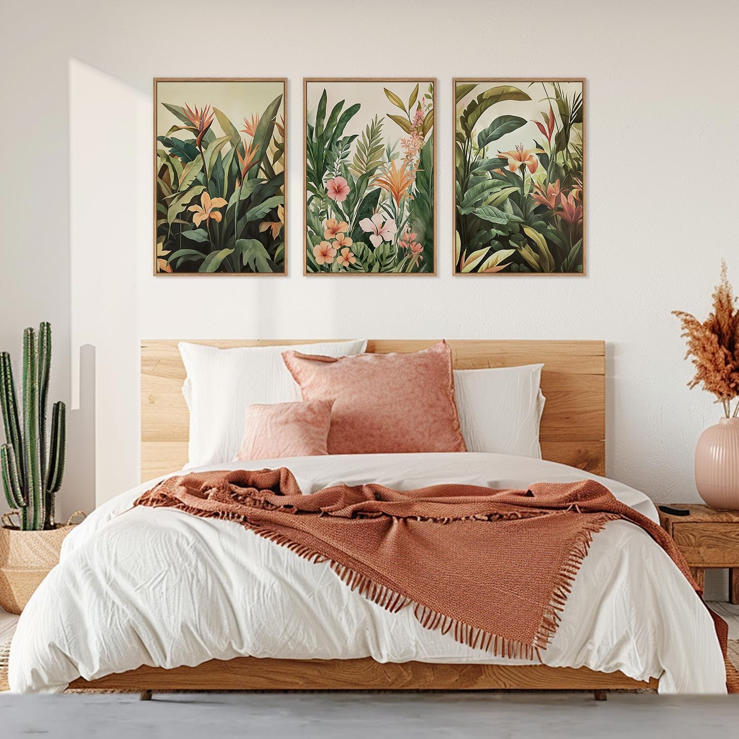 Set di 3 quadri su tela senza  - Abstract Canvas Set recensione e prezzo